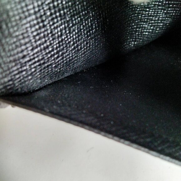 Louis Vuitton LV Long Wallet Black Damier Graphite 300-081925 - Picture 6 of 9